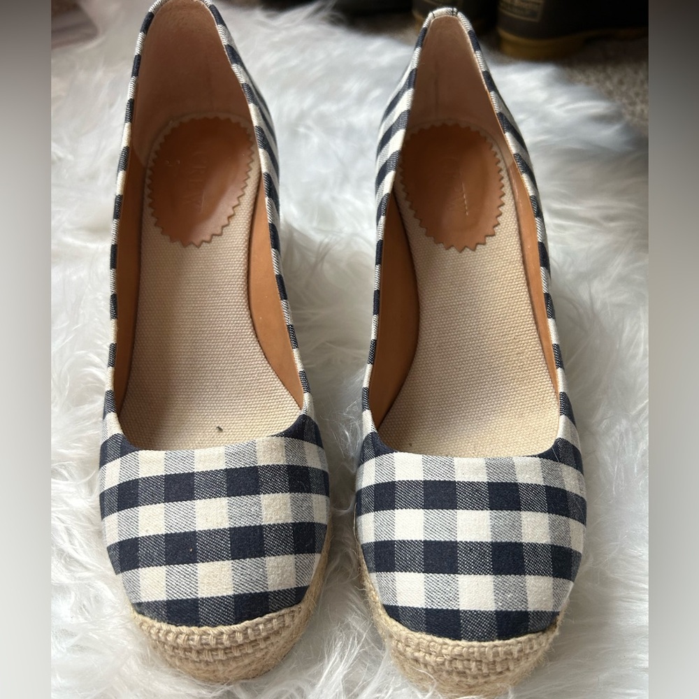 JCrew Factory espadrilles